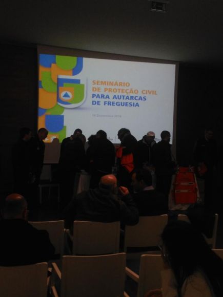 Semin&aacute;rio de Protec&ccedil;&atilde;o Civil para Autarcas de Freguesia