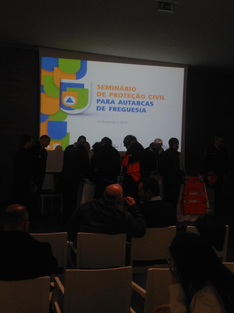 Seminário de Protecção Civil para Autarcas de Freguesia