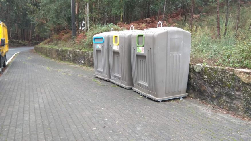 Refor&ccedil;o de Ecopontos para recolha seletiva de res&iacute;duos, em Vila Cova e Feitos