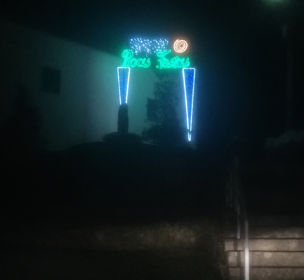 Iluminação de Natal 2019