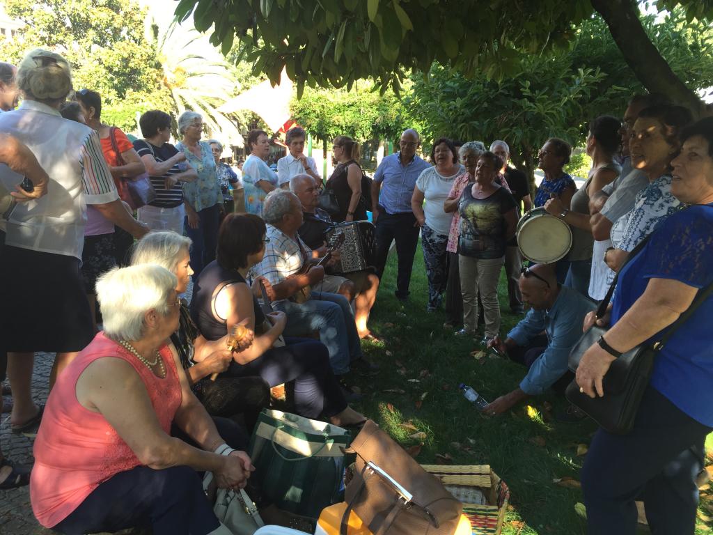 Passeio Convívio da União das Freguesias