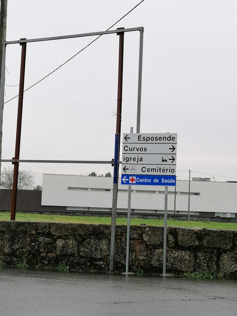 Reforço Sinalização Vertical Direcional