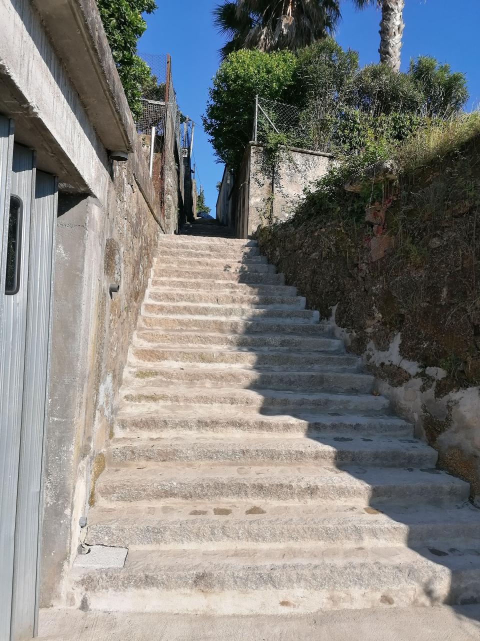 Escadório de Penegude - Vila Cova