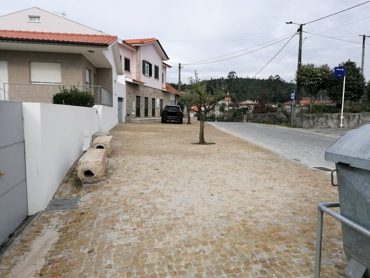 Requalificação do Largo do Paço em Vila Cova