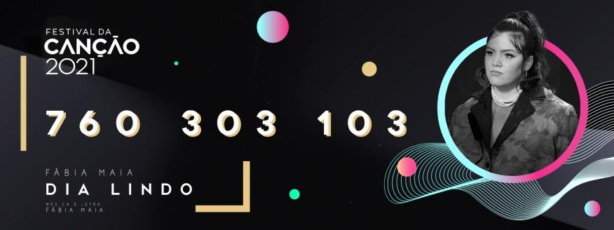 A Barcelense FÁBIA MAIA, é finalista no Festival da Canção 2021