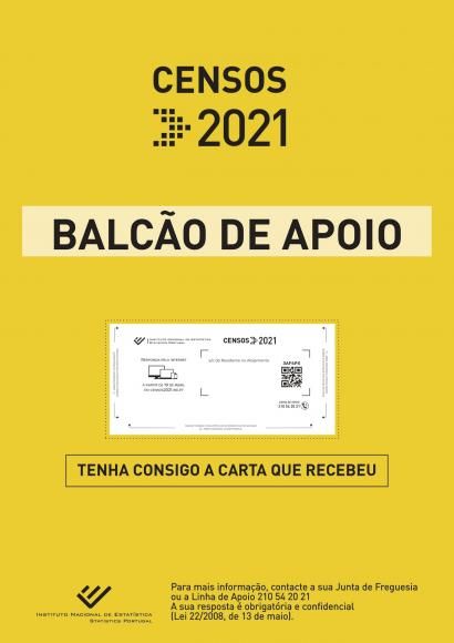 CENSOS 2021  //  E-balcão  //  Horário  //  Próximas Semanas