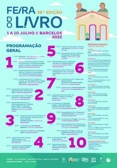 Feira do Livro 2022 / Barcelos