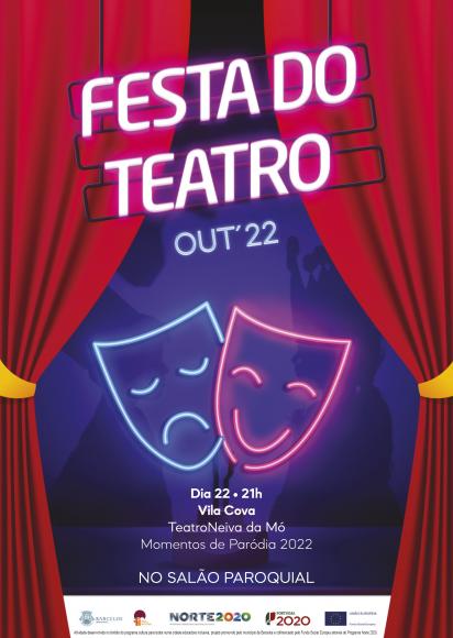 "FESTA DO TEATRO"  /  VILA COVA