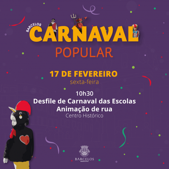 CARNAVAL POPULAR - ESCOLAS