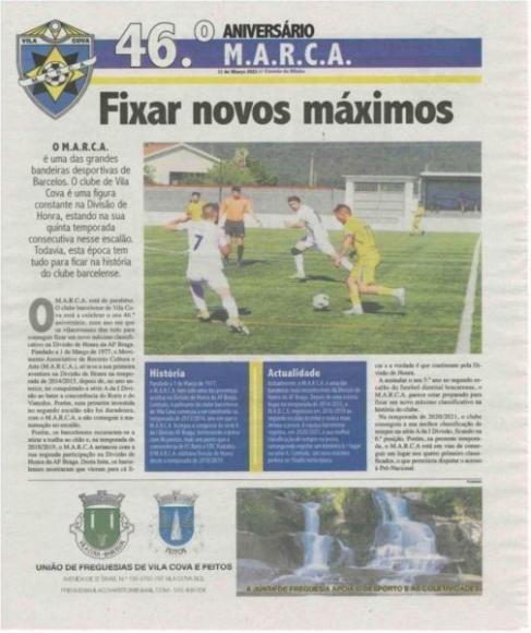 46 Anos MARCA - Vila Cova (CM / 11-03-2023)