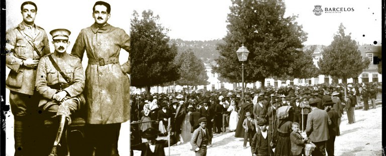 Lançamento de Livro Sobre a 1.ª Grande Guerra // 9 de Março (quarta-feira), pelas 21h30, Salão Nobre dos Paços do Concelho