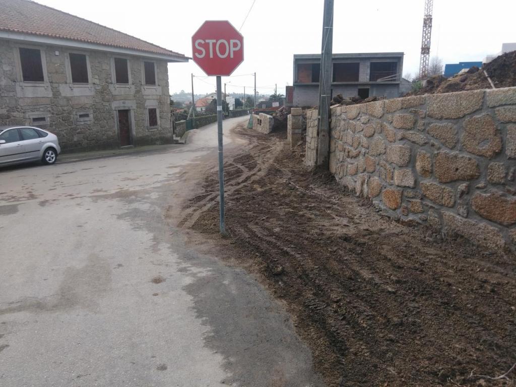  Acesso ao Pavilhão Gimnodesportivo e respectivo estacionamento