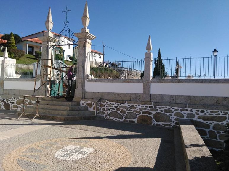 Pintura Geral do Cemit&eacute;rio de Feitos