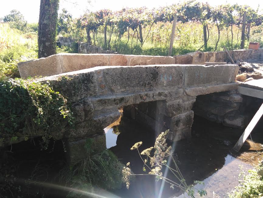  Reconstrução do Pontão "Romano" ou "Românico" em Vila Cova