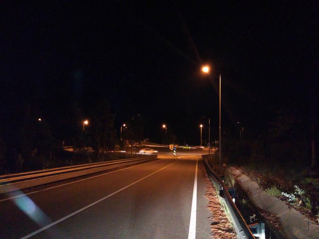 Rotunda de Vila Cova, em Rodilhões, Finalmente Iluminada