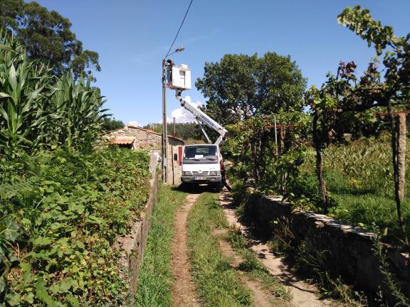 Reforço da Iluminação Pública