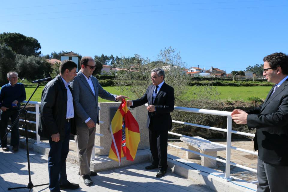 Câmara Municipal Inaugura Obras em Vila Cova