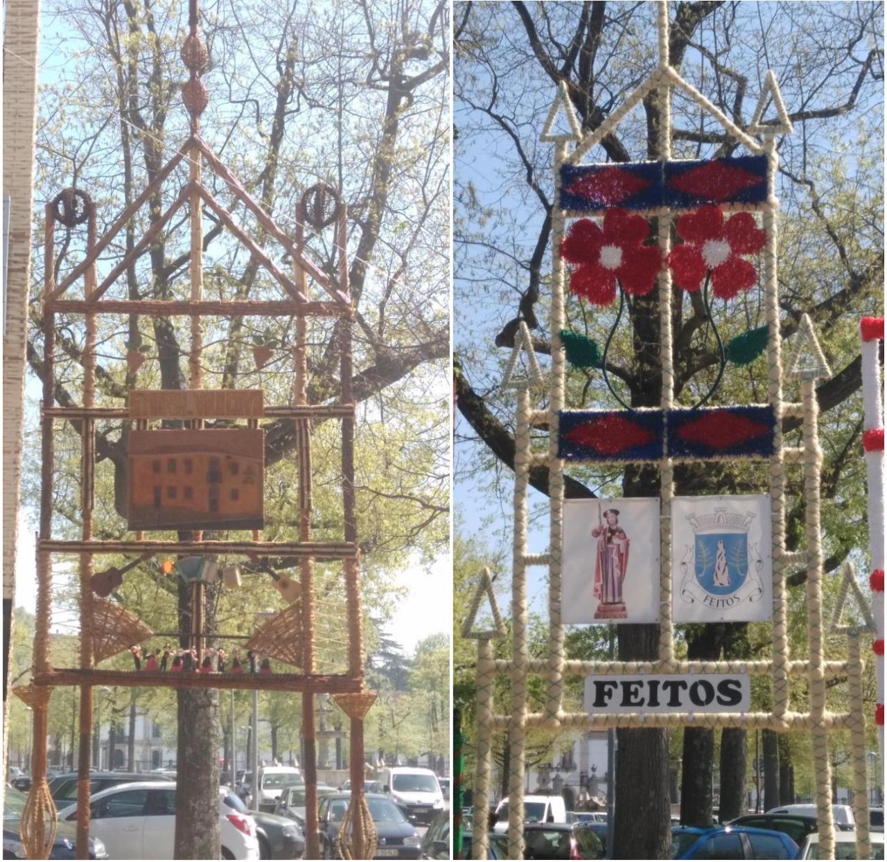 Os Arcos de Romaria / Festa das Cruzes - 2017