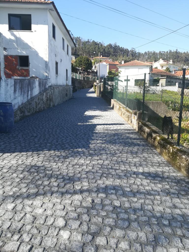 Pavimentação da Rua da Escola - Vila Cova