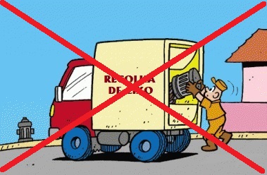 Ausência de Recolha de Lixo dia 3 de Maio