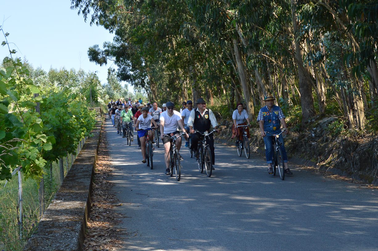 V Concentração e Passeio de Bicicletas Antigas e Clássicas