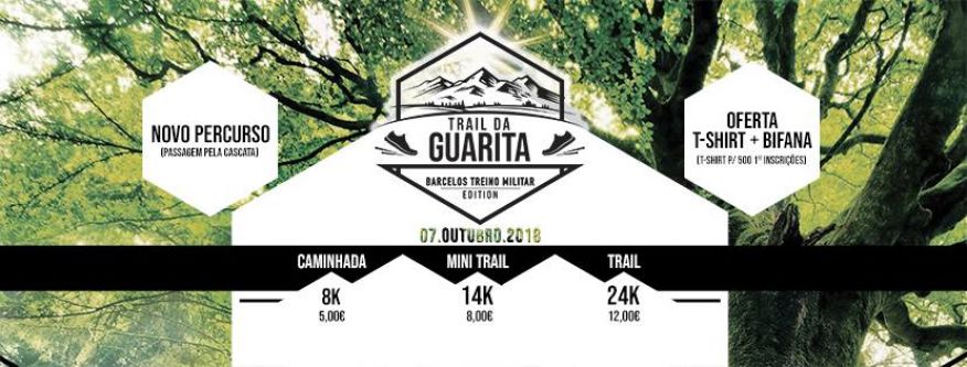 Trail da Guarita 2018 / Barcelos Treino Militar Edition