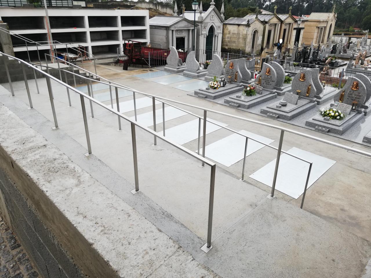 Remodelação do Cemitério de Vila Cova / Acesso Alameda do Passal