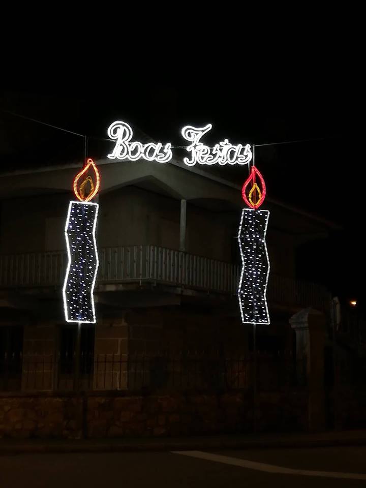 Iluminação de Natal 2018