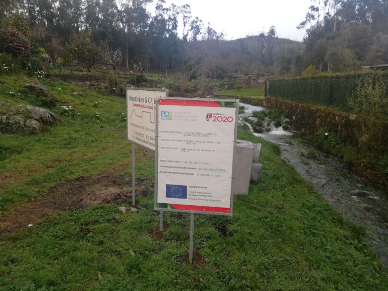 Reabilita&ccedil;&atilde;o do Regadio de Outeiro - Vila Cova