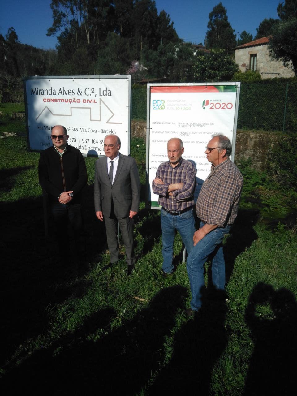 Dia Mundial da Água (22/Mar/2019) foi em Vila Cova