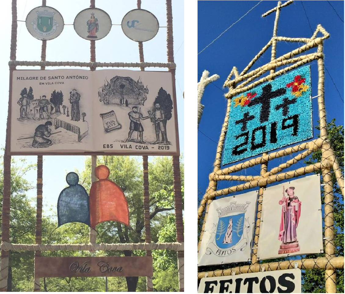 Os Arcos de Romaria / Festa das Cruzes - 2019